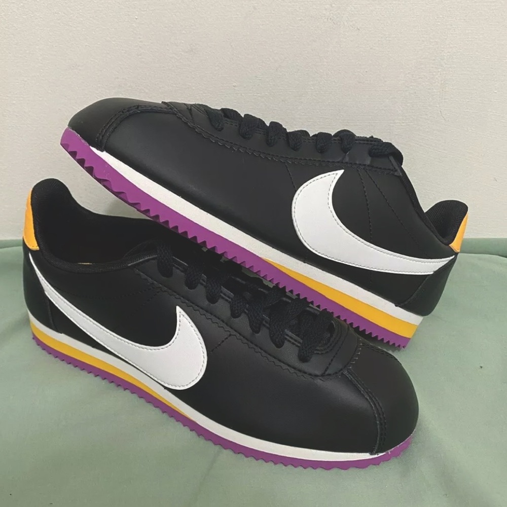 Laker colorway Nike Cortez